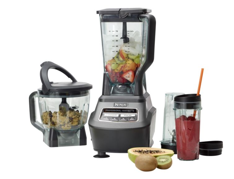 Fingerhut - Nutri Ninja Blender with Auto-iQ