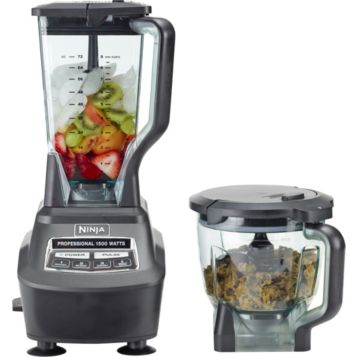 Ninja 1500 Watt Mega Kitchen System Blender/Food Processor (See Video Demo)