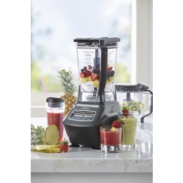 Ninja Black Mega Kitchen System Blender