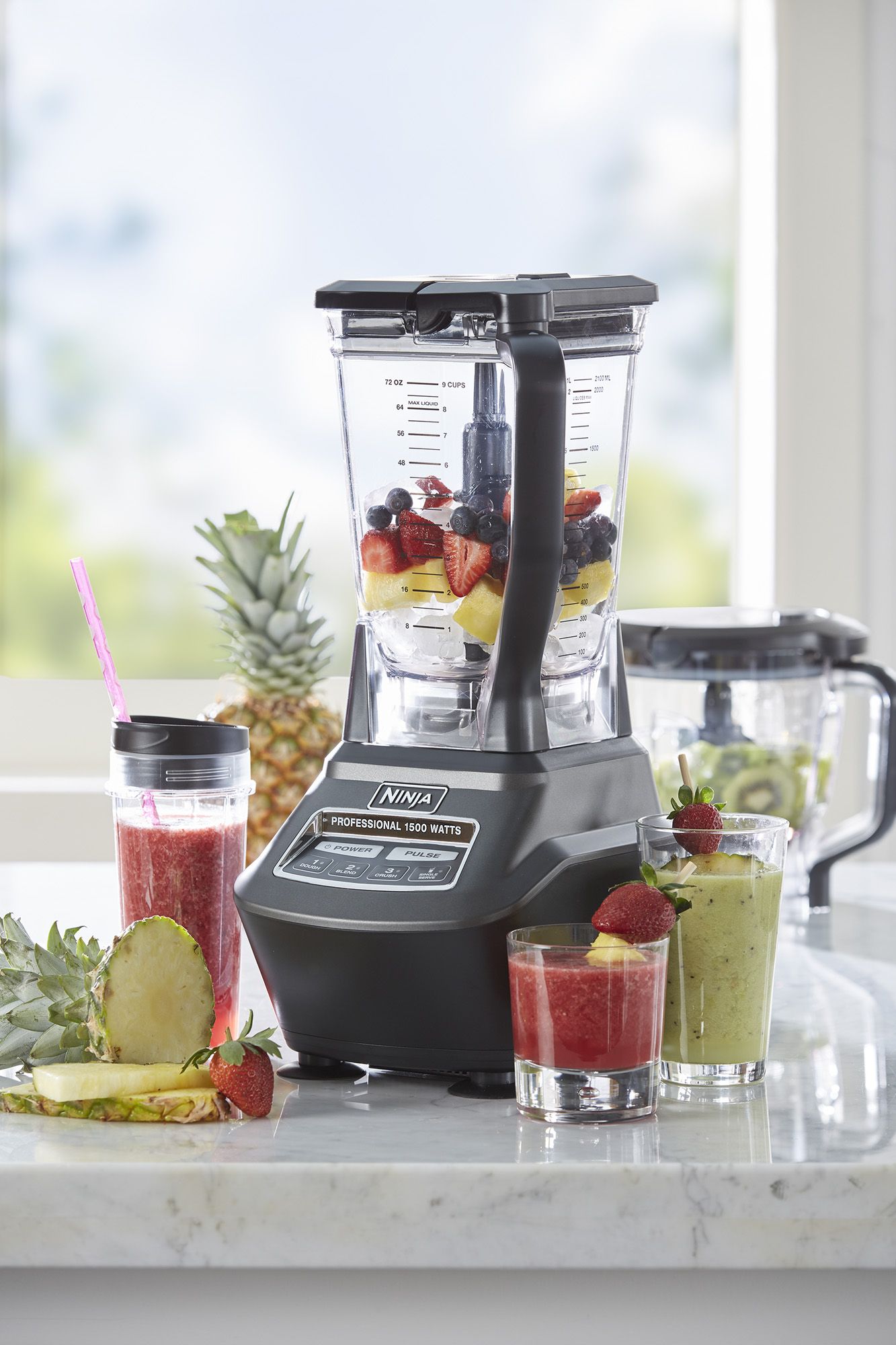 Ninja Mega Kitchen System 72-Oz. Blender Black BL770 - Best Buy