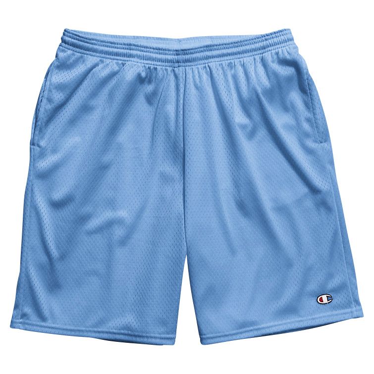 Champion mesh shorts on sale white