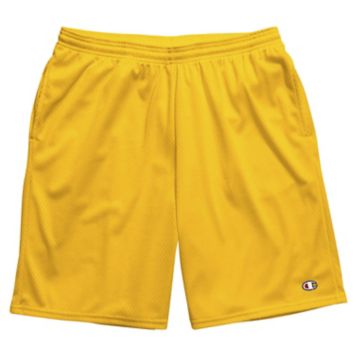 Champion shorts hot sale mens yellow