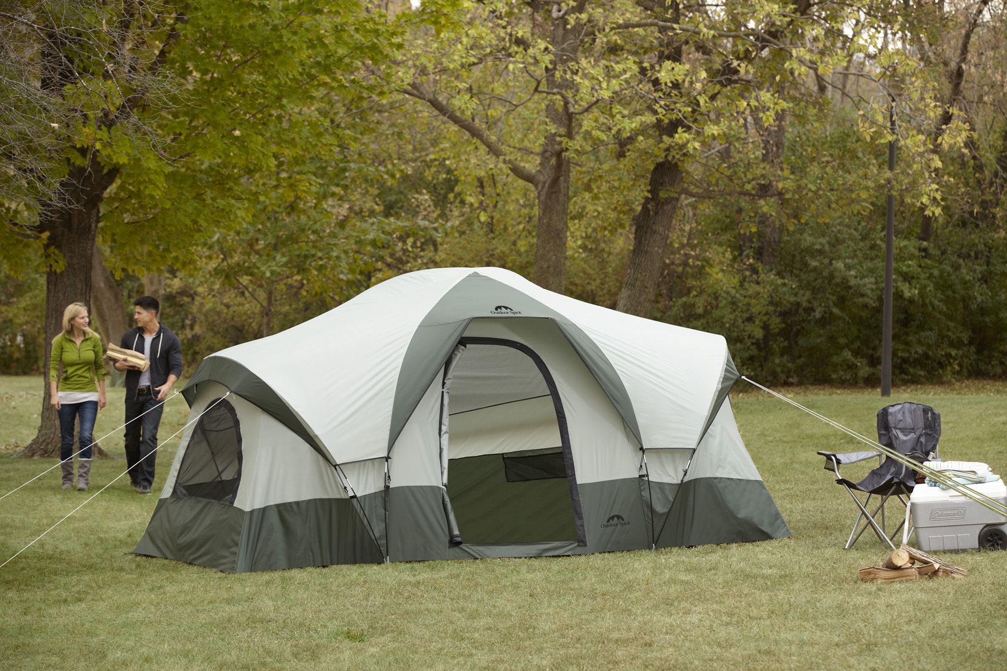 Family dome outlet tent