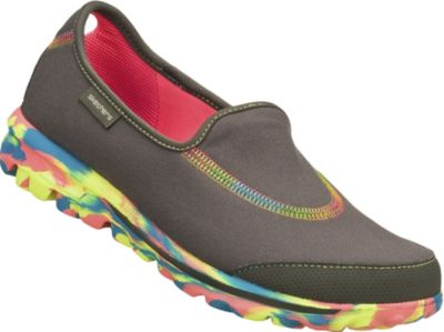 skechers go walk multicolor