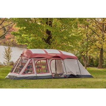 14 person outlet tent