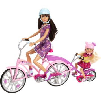 Barbie sisters cycling fun new arrivals