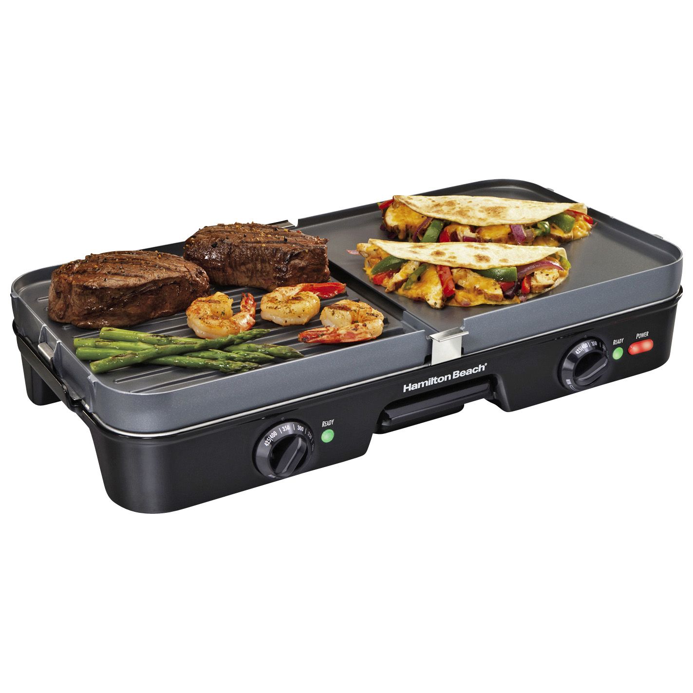 Fingerhut - Hamilton Beach Indoor Grill