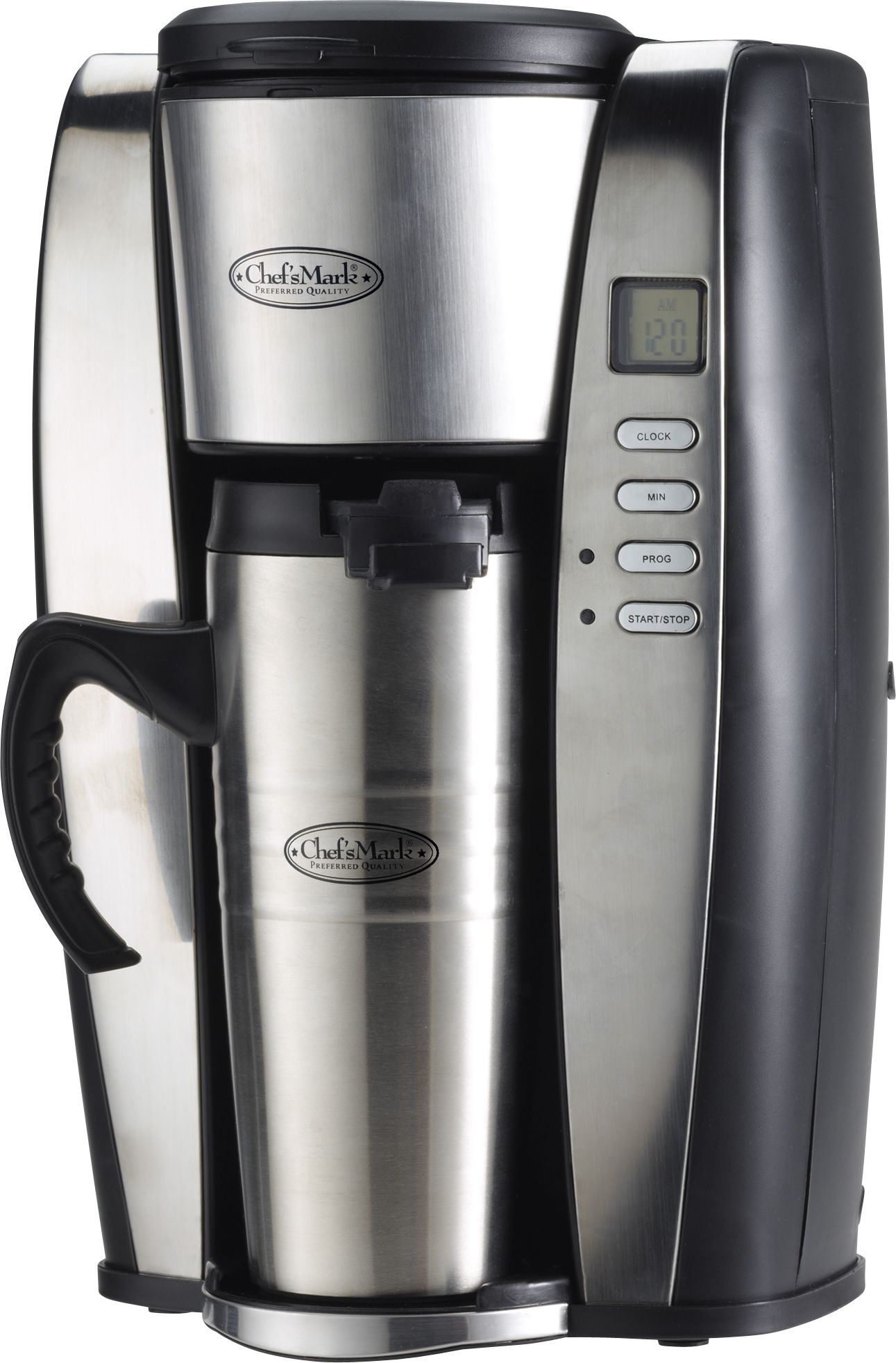 Fingerhut - Chef's Mark K-Cup Programmable Single-Serve Coffee Machine