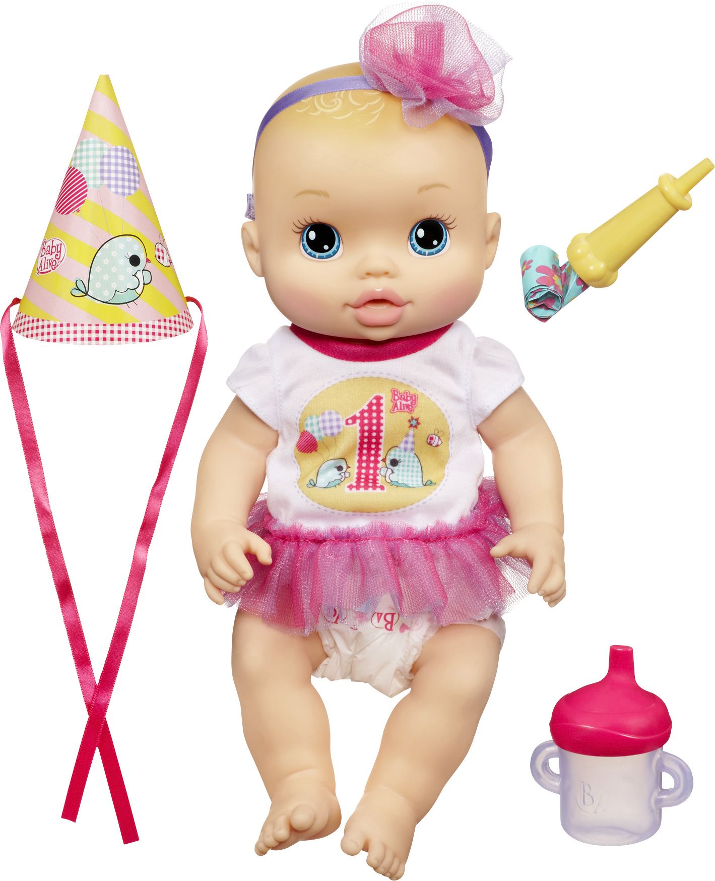 Hasbro Baby Alive Party Baby Doll