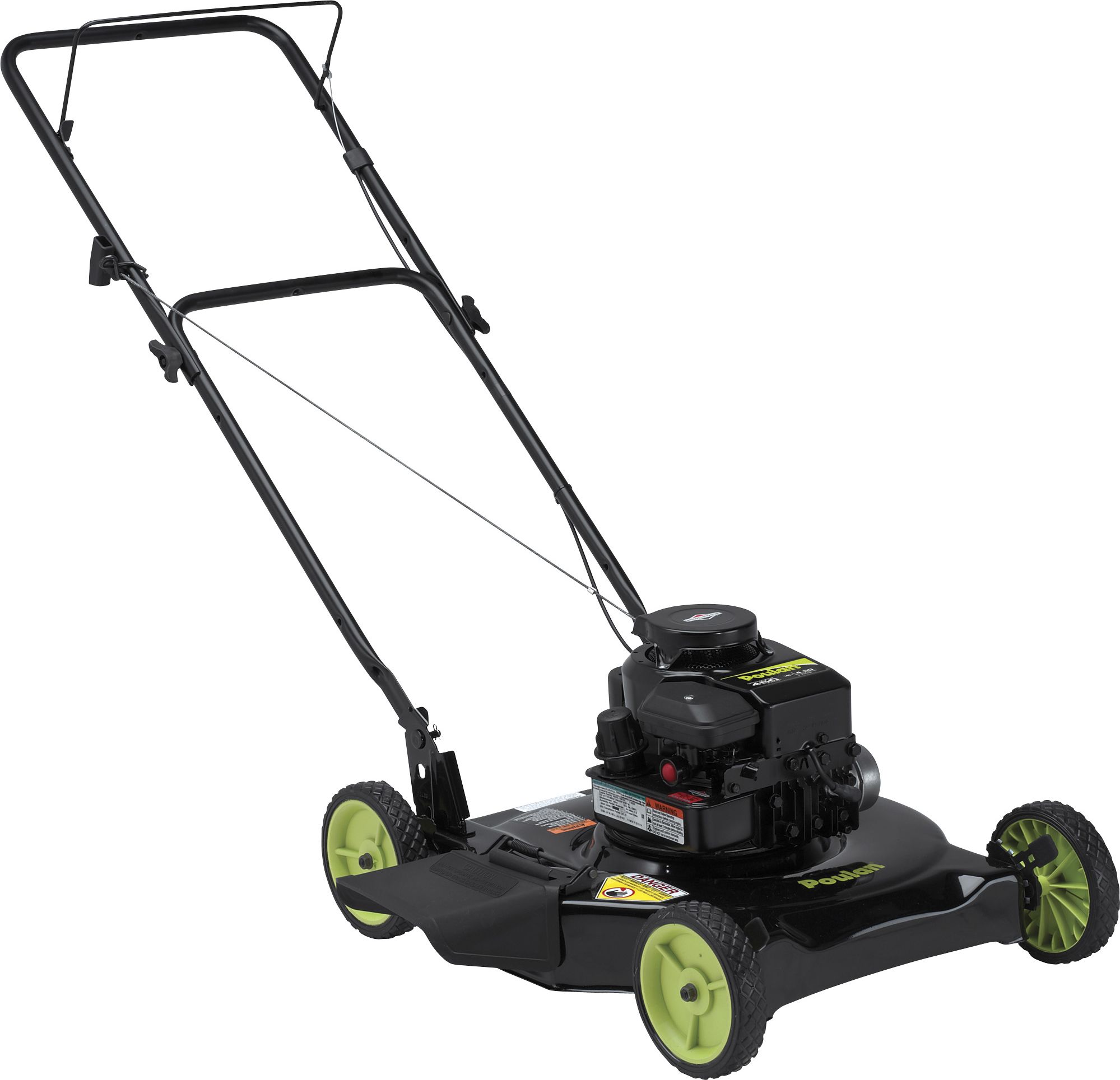 Poulan push 2025 lawn mower