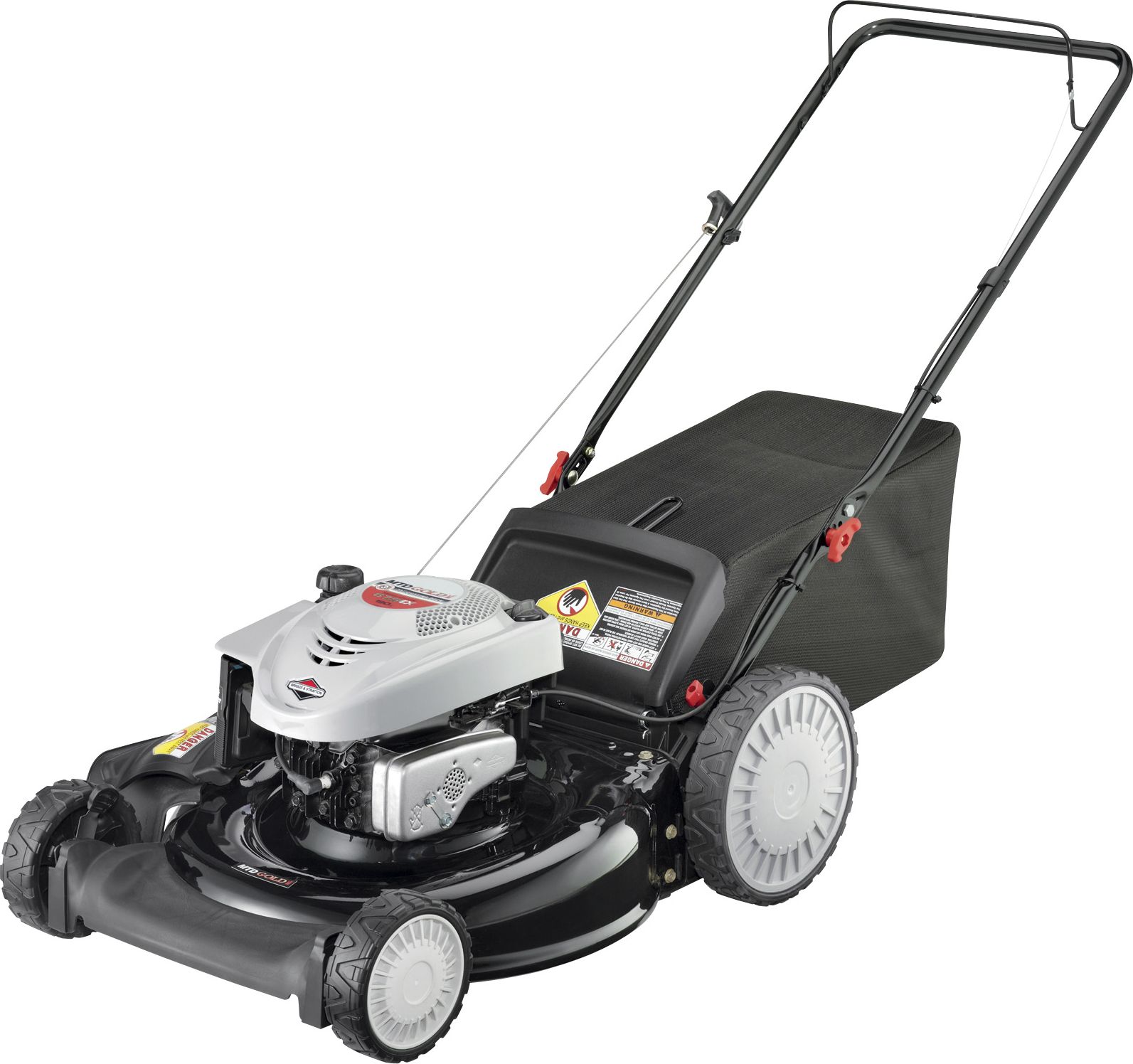 Mtd black best sale 21 mower