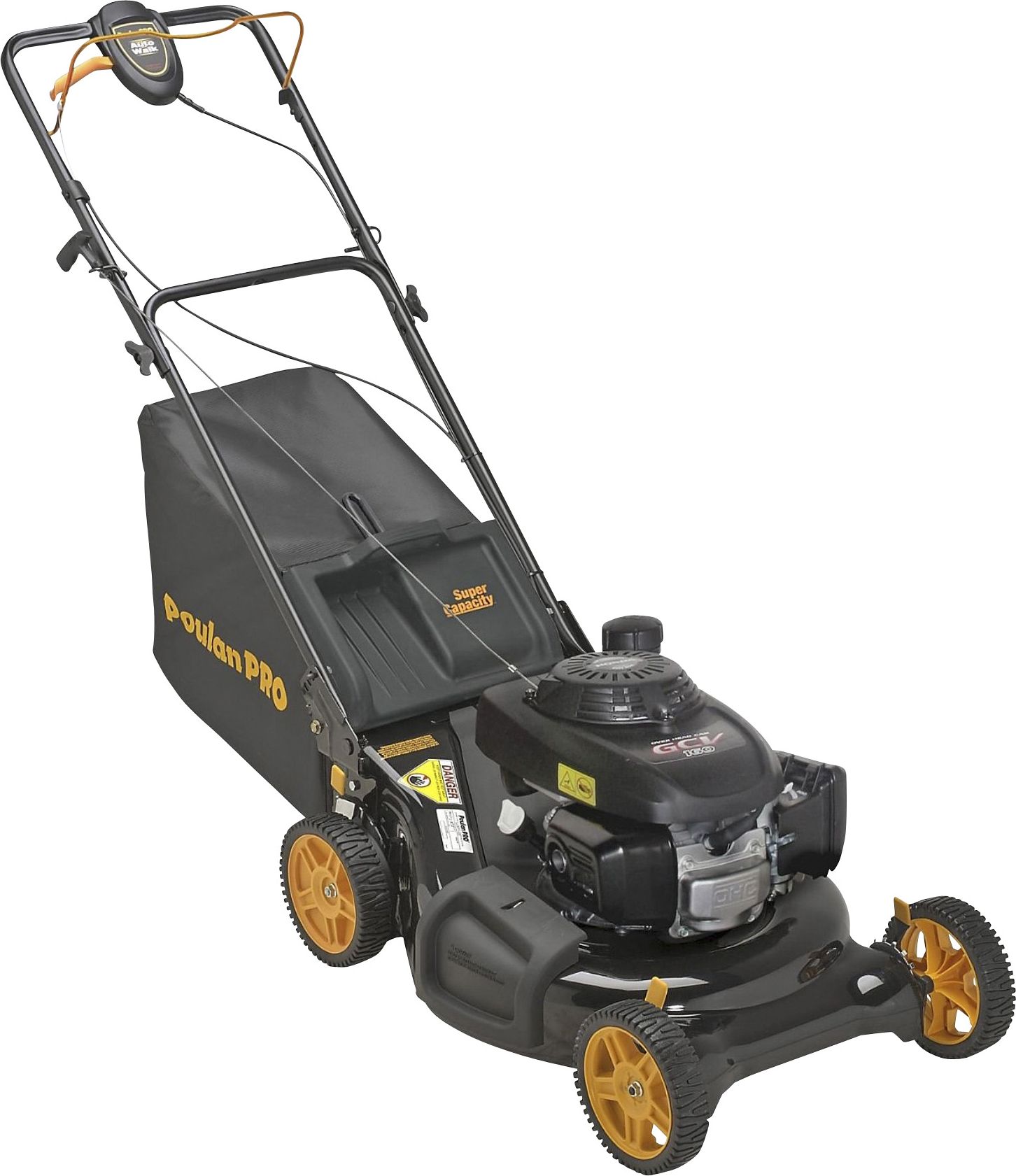 Poulan pro 2024 honda lawn mower