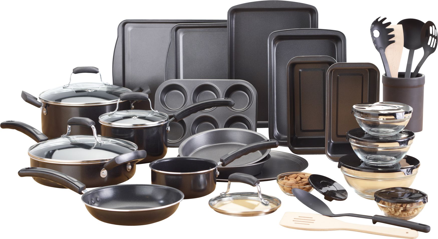 36 Piece Cookware Set  Welcome To Life Startup Essentials