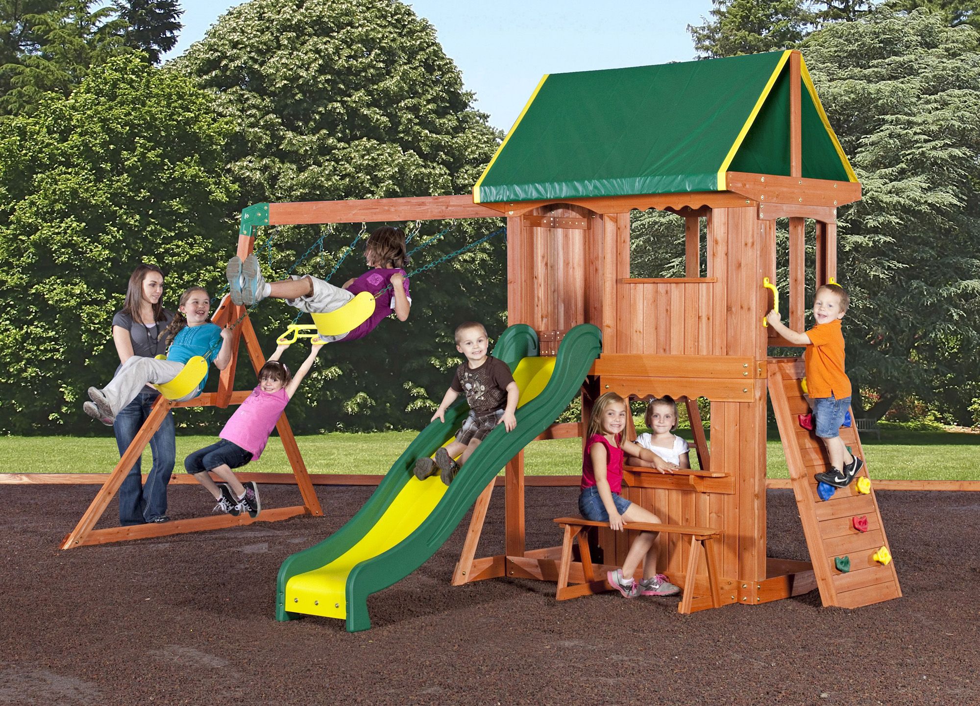 The Best Swing Sets, Based On A Safety Expert's Advice atelieryuwa