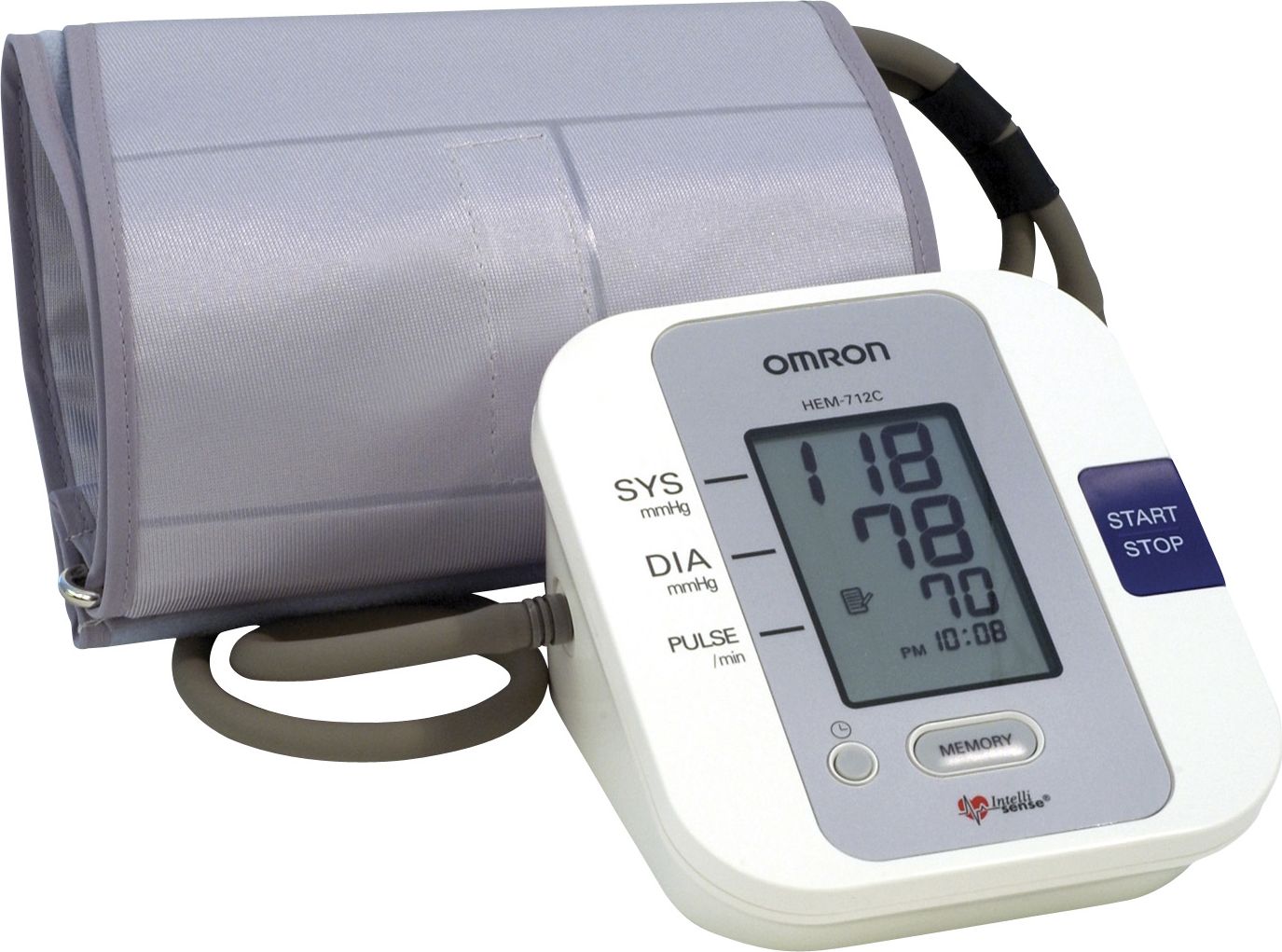 Best Buy: Omron Blood Pressure Monitor HEM-712C