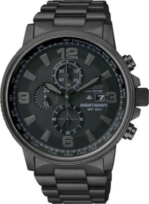 citizen nighthawk silver