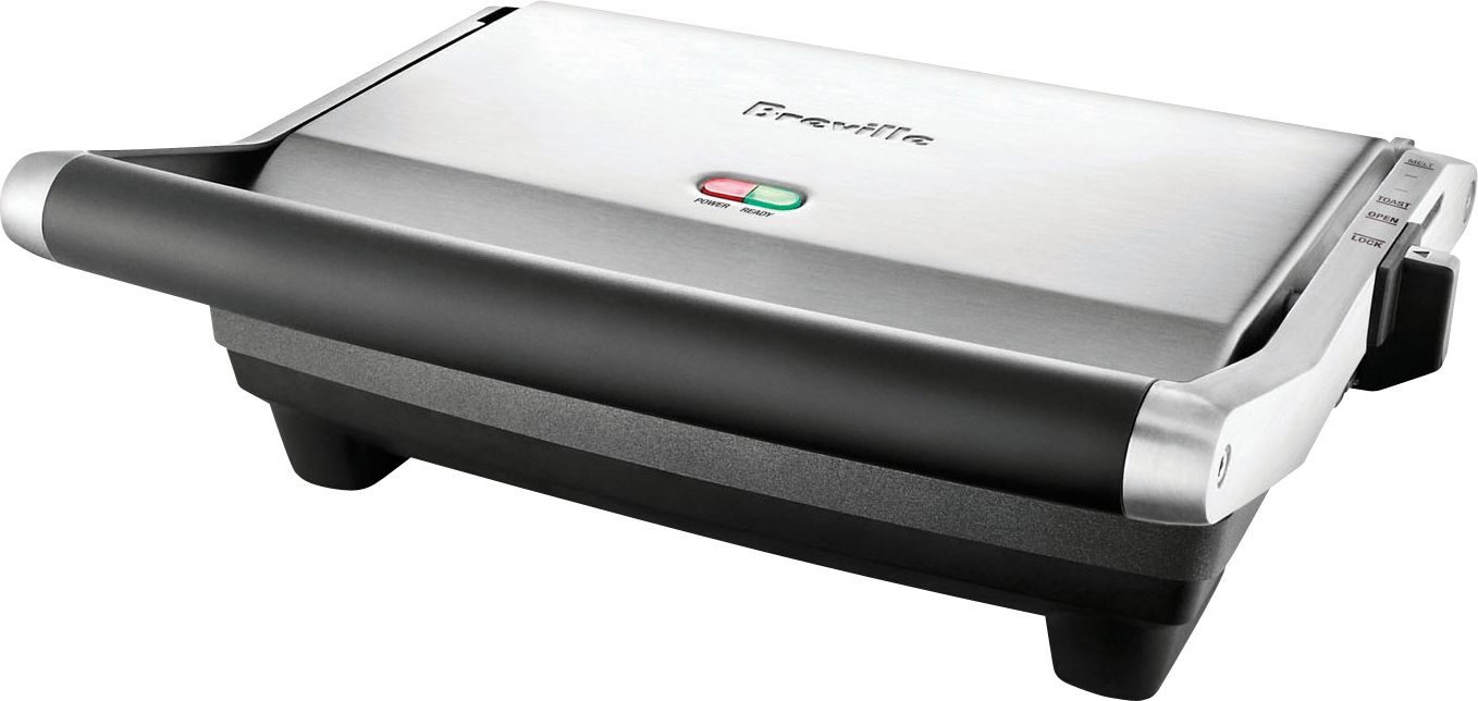 Breville Smart Panini Grill & Griddle  Cooking gadgets, Gadgets kitchen  cooking, Electric grill