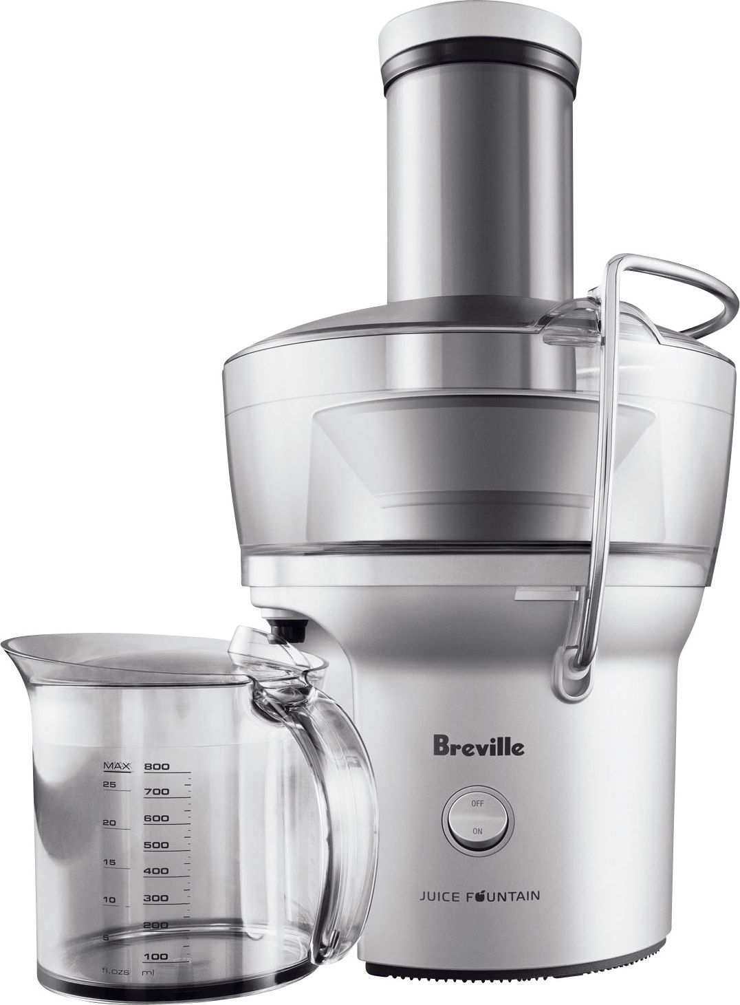 Fingerhut - Breville Juice Fountain Compact Juicer