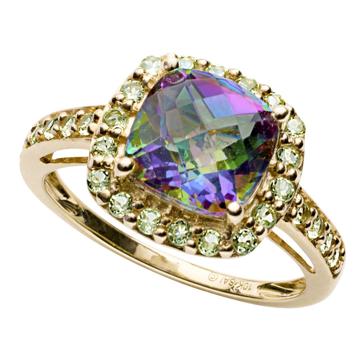 Genuine clearance mystic topaz