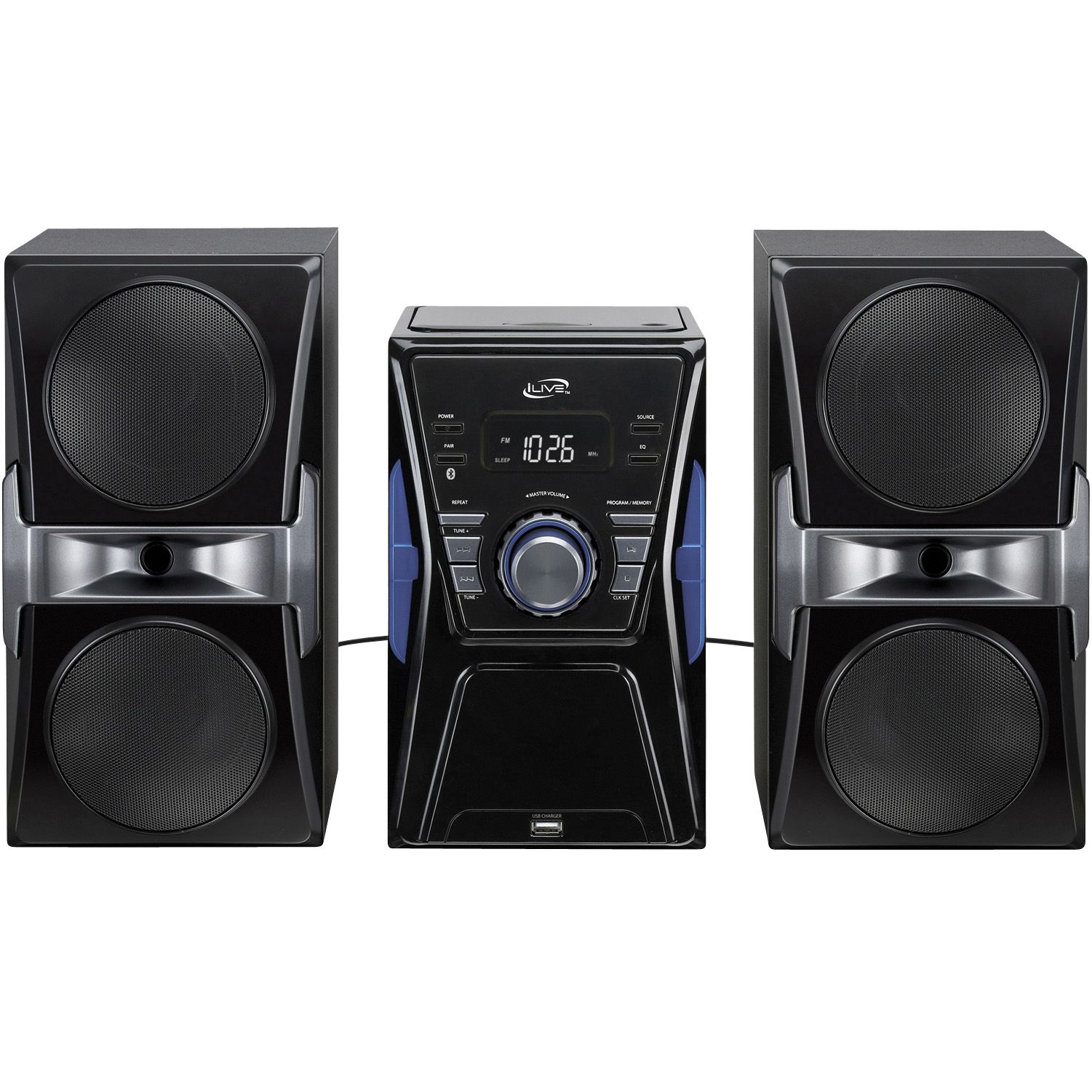 Ilive 2024 stereo system