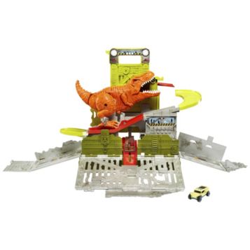 Matchbox store dinosaur playset