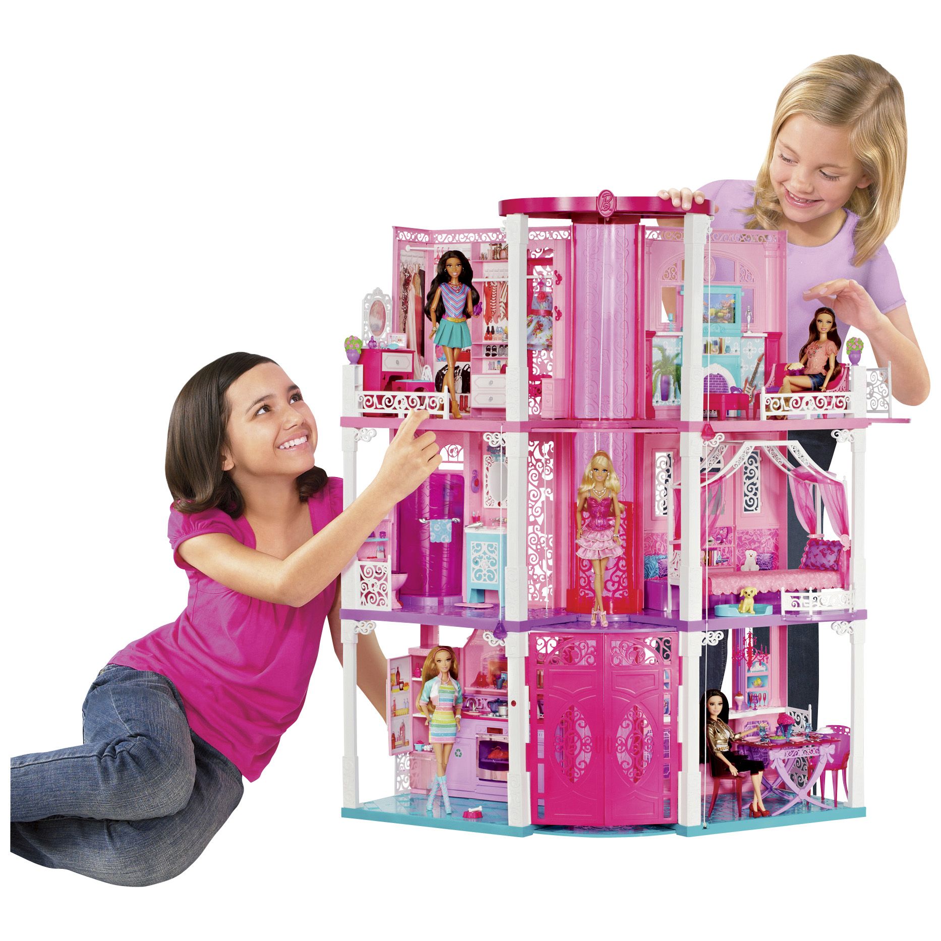 Barbie dream floor online mattel