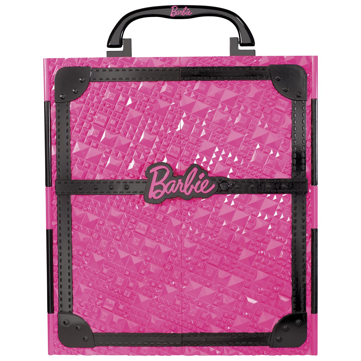 Barbie wardrobe carrying case hot sale