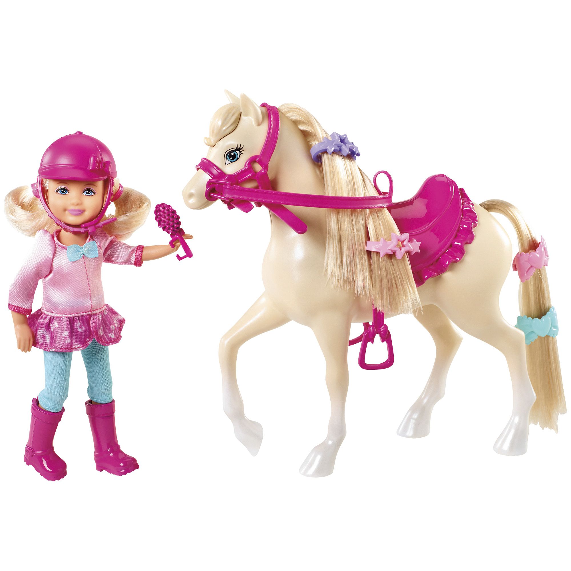 Fingerhut - Mattel Barbie Pony Tale Chelsea Doll with Pony