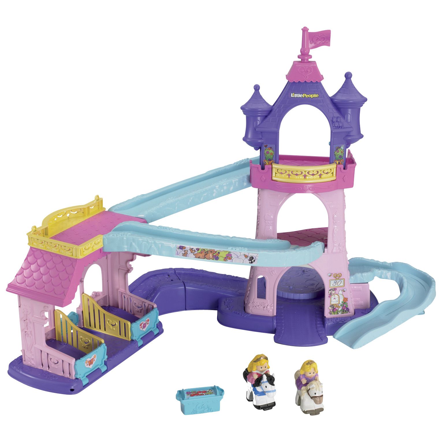 Fisher Price Little People Rapunzel & Maximus, Disney Princess