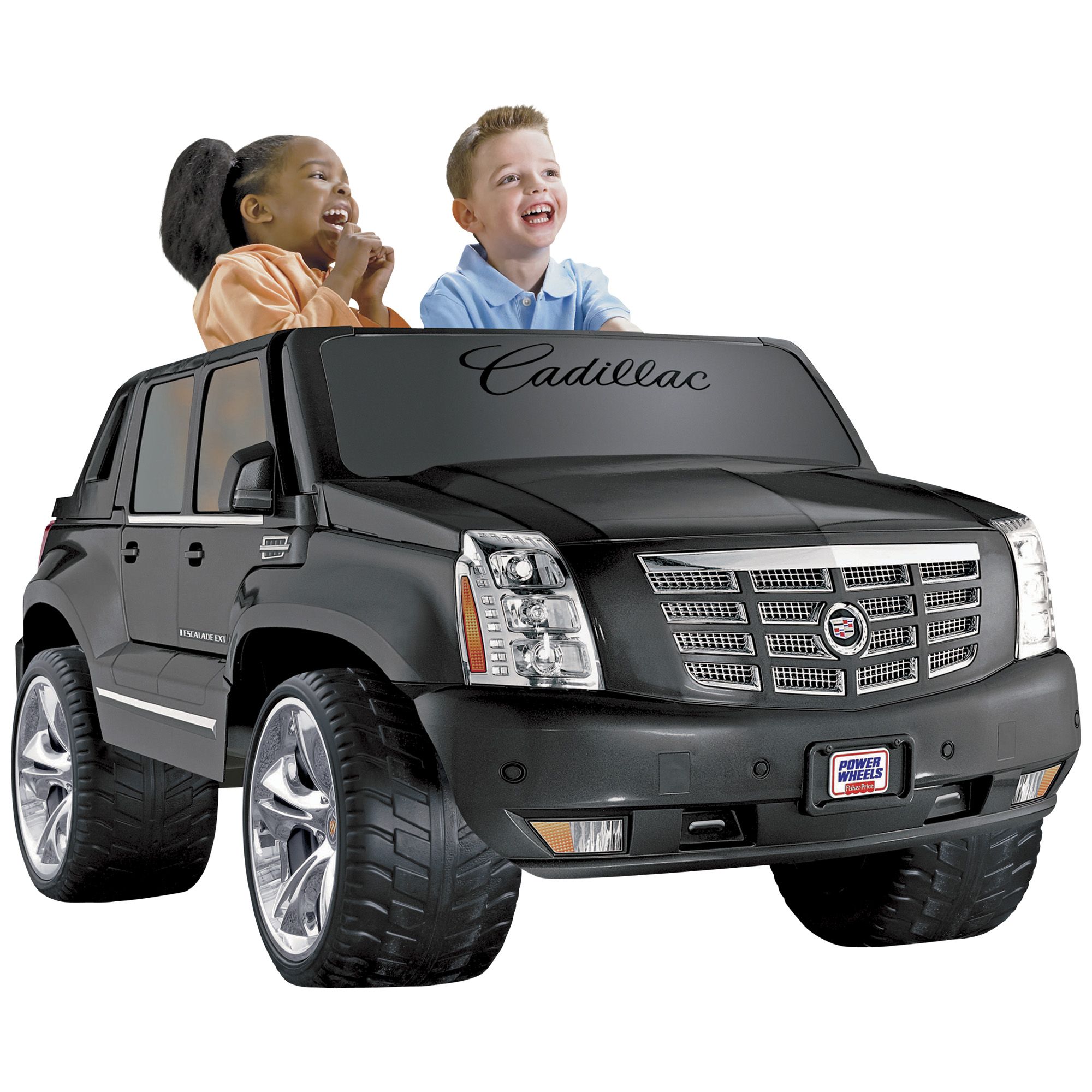 Escalade ride on store car