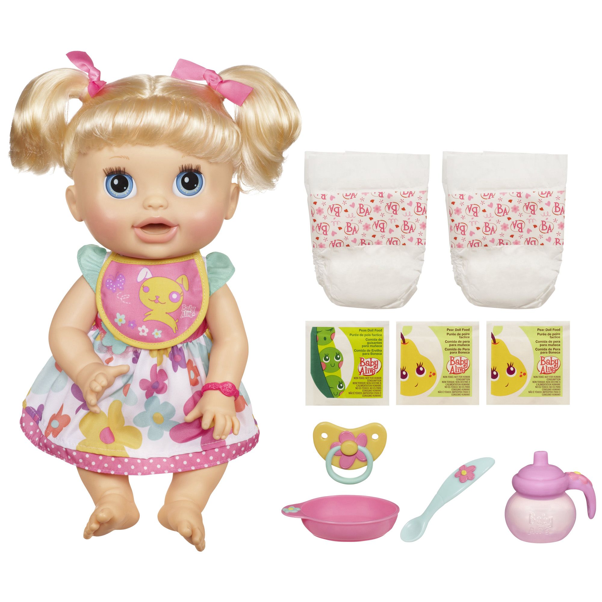 Baby alive clearance l