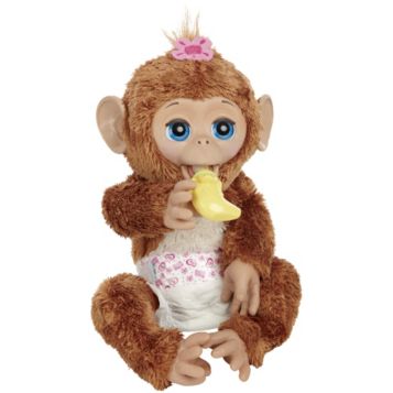 Furreal cuddles sale monkey