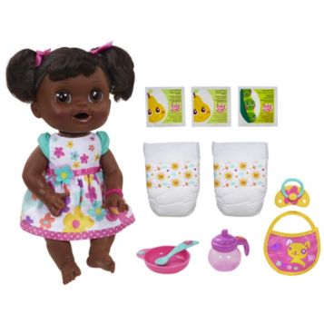 Baby alive real as can be best sale black