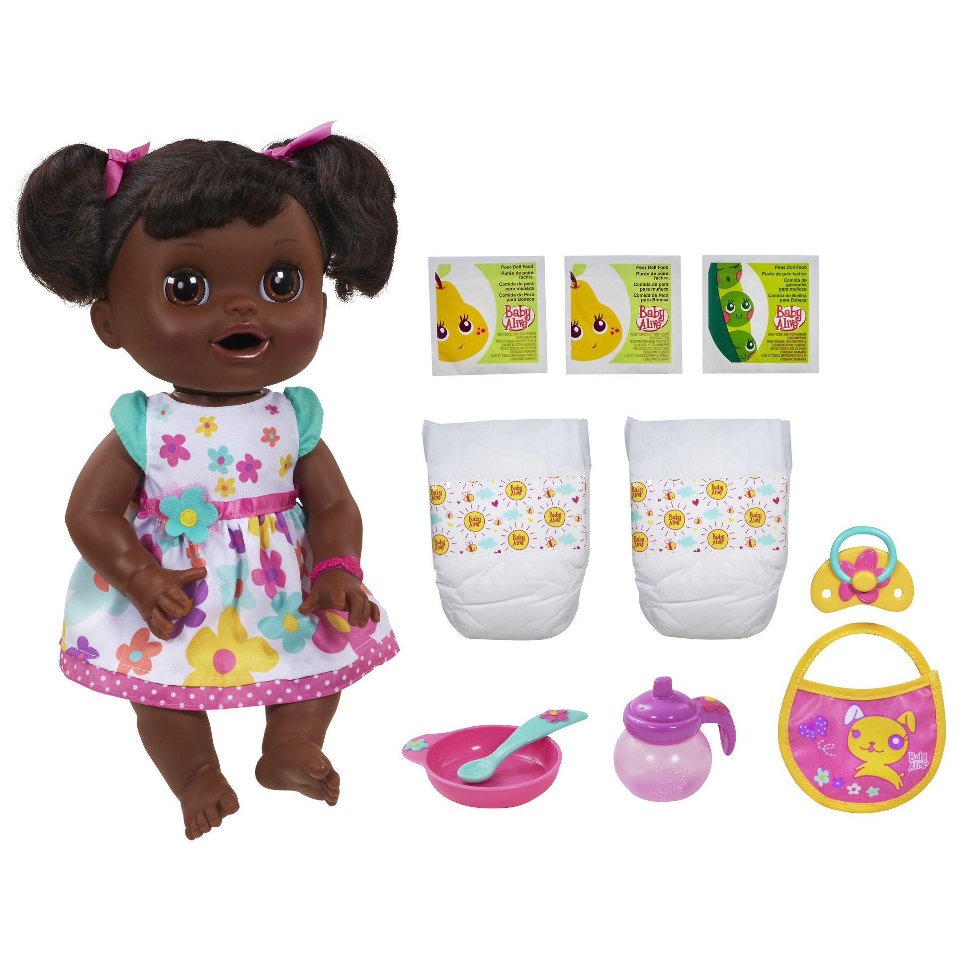 Baby alive real as can be african american online