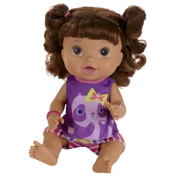 Hasbro Baby Alive Make Me Better Doll Brunette