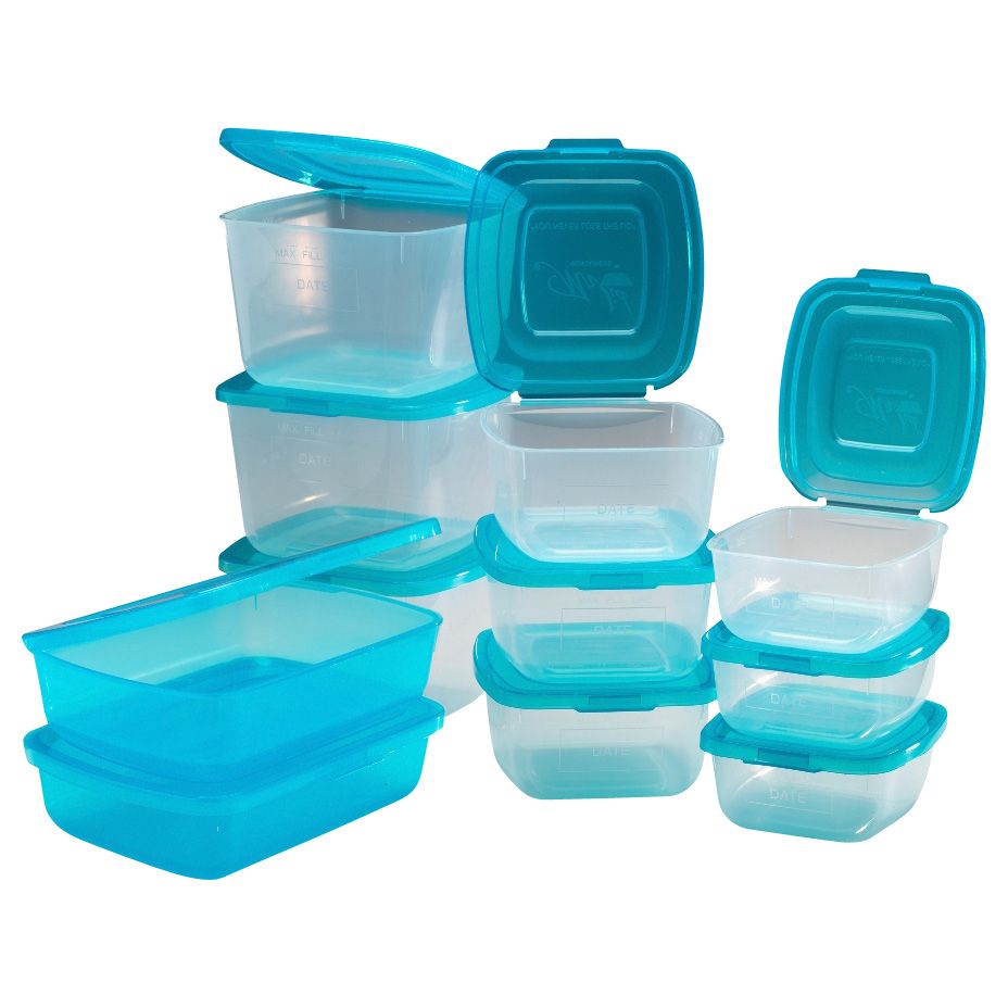 Mr. Lid Food Storage Containers, 11 piece set