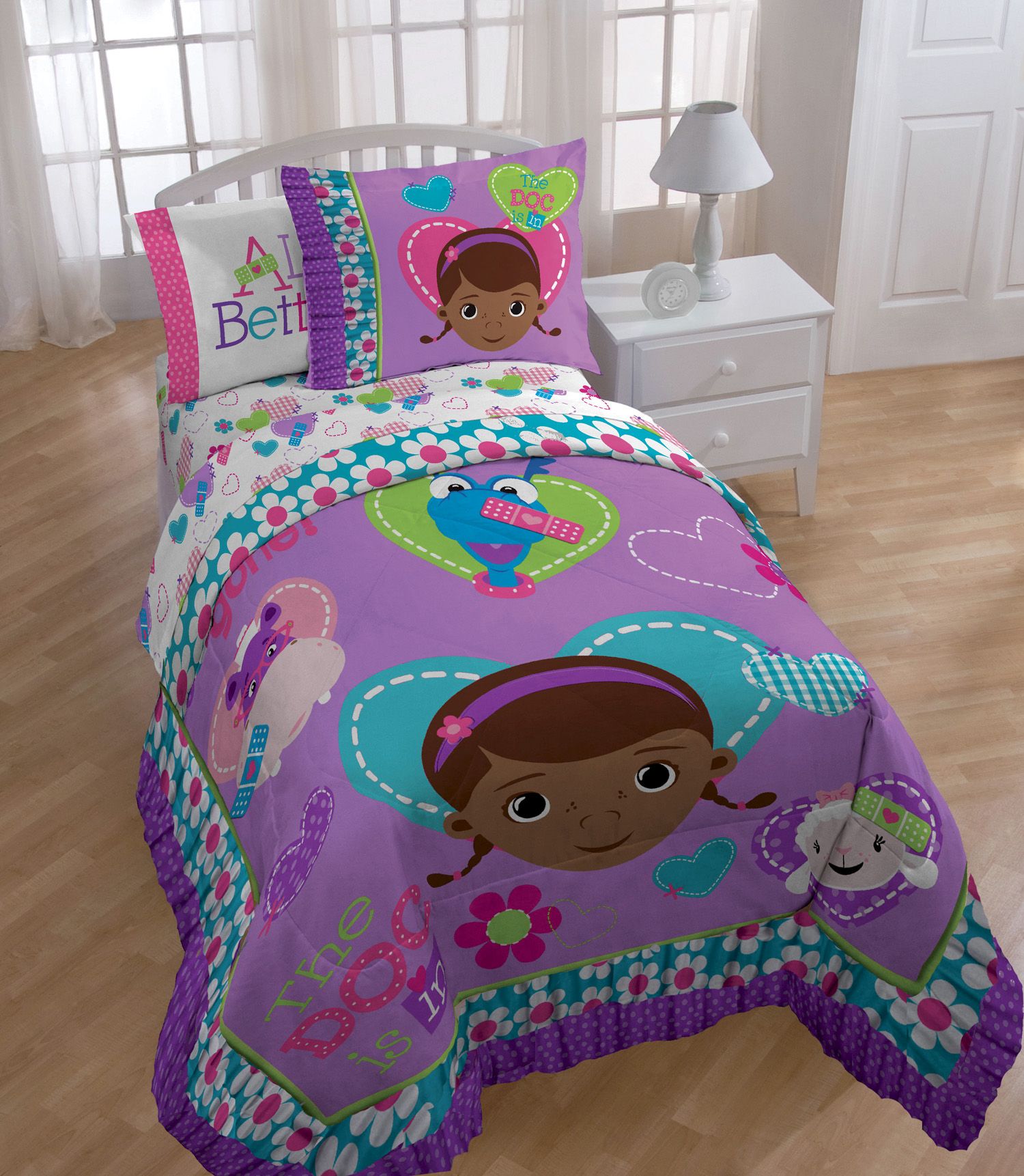 Doc mcstuffins outlet twin comforter