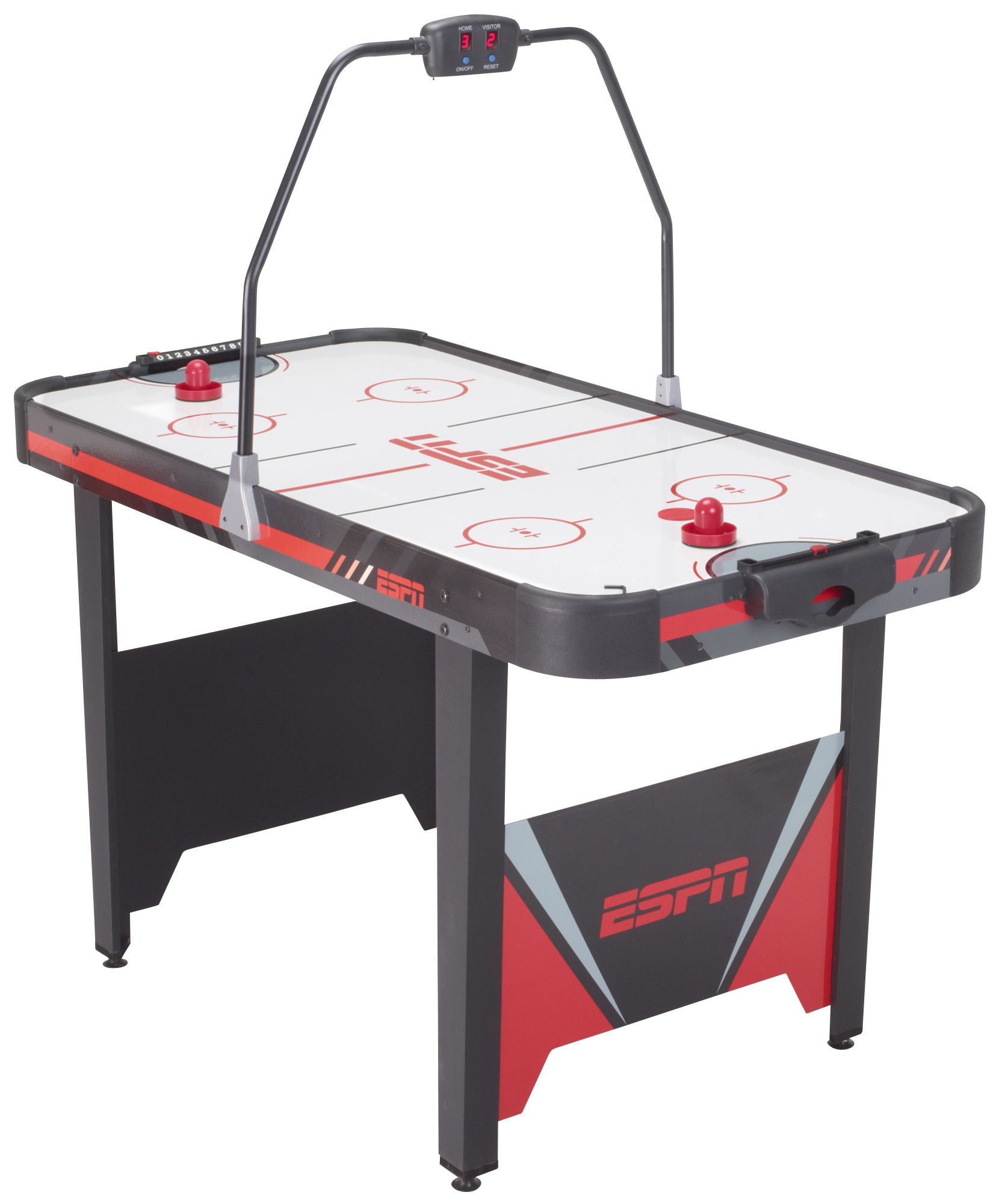 Fingerhut Espn 54 Air Hockey Table Fingerhut Espn 54 Air Hockey Table