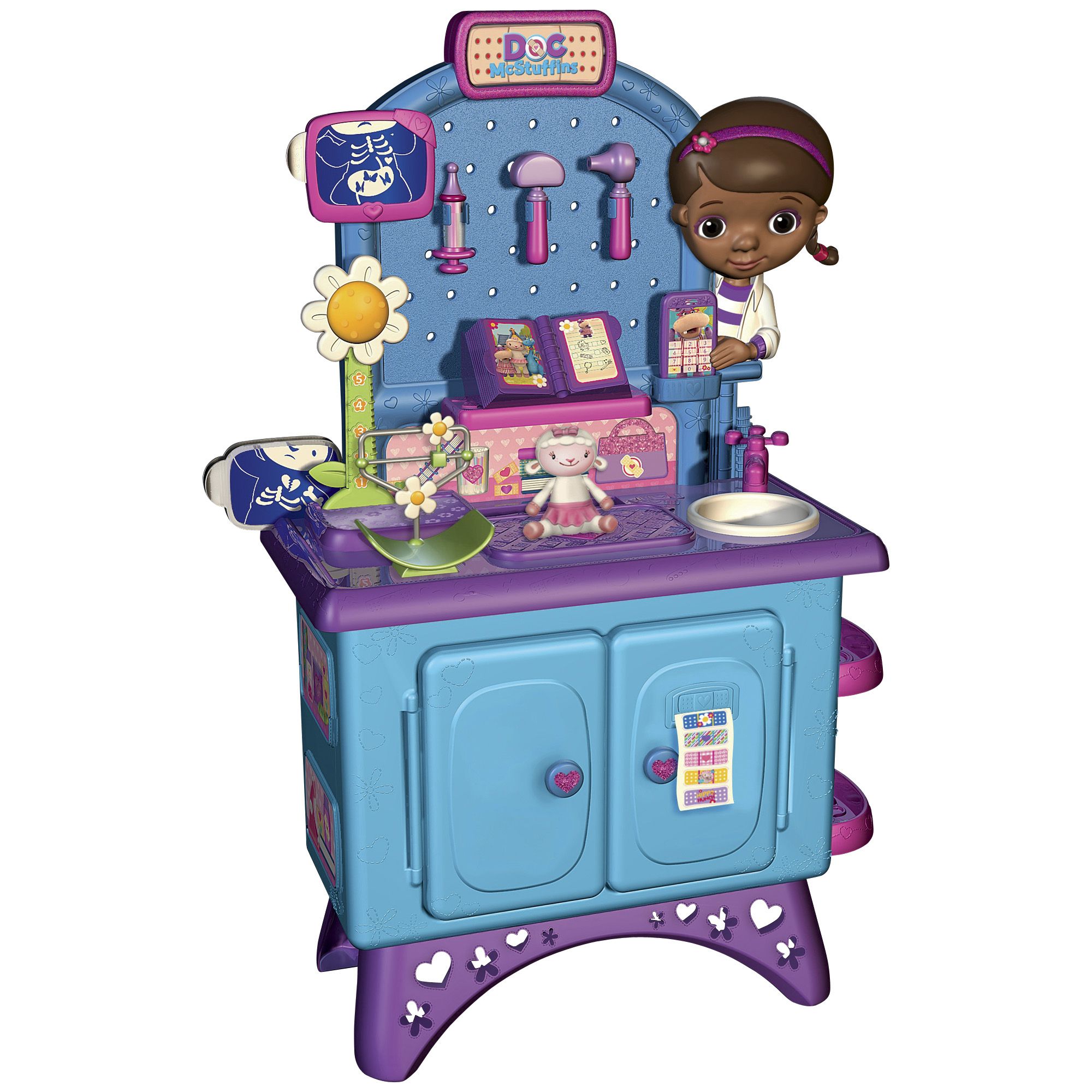 Doc mcstuffins get better checkup center clearance playset