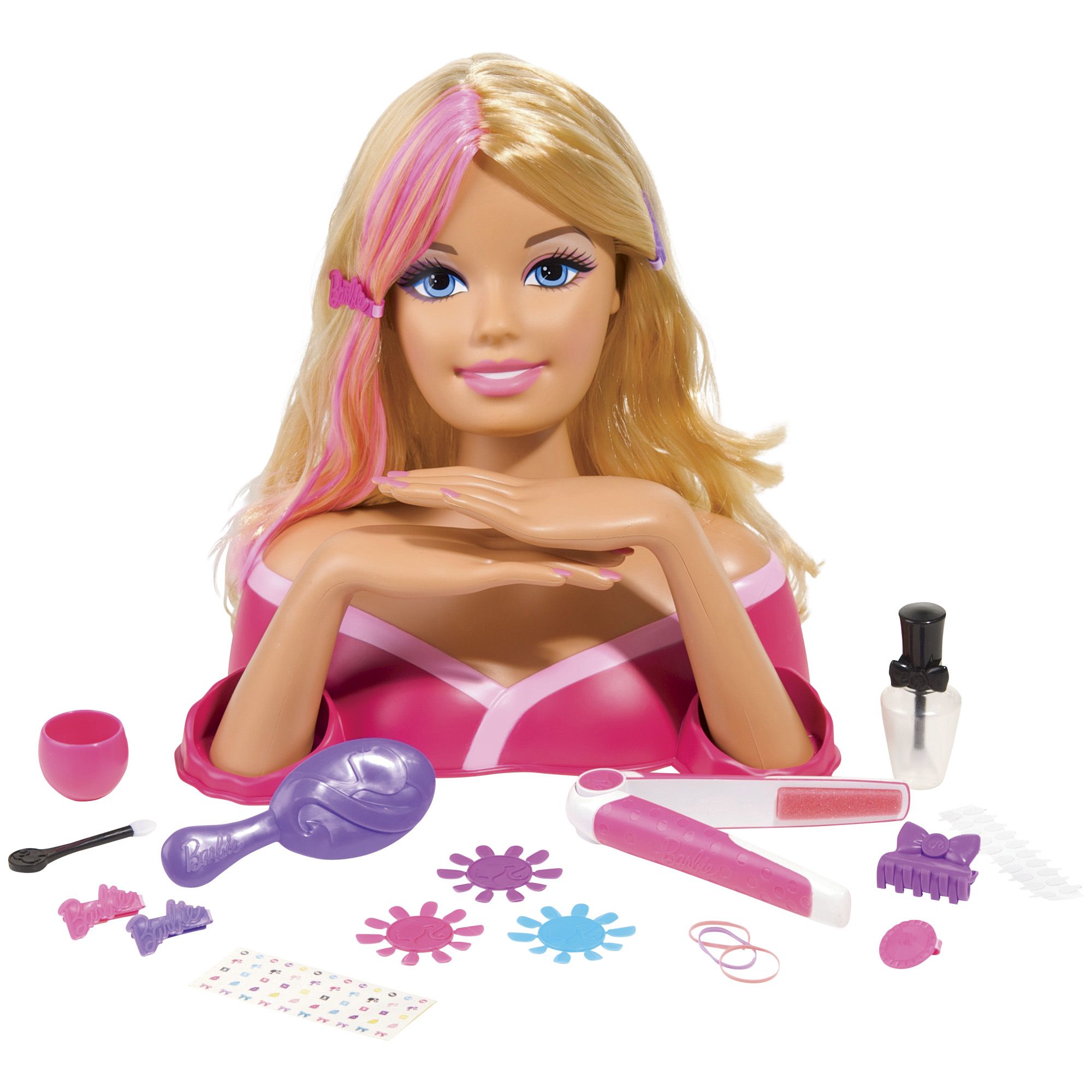 Mattel barbie styling discount head