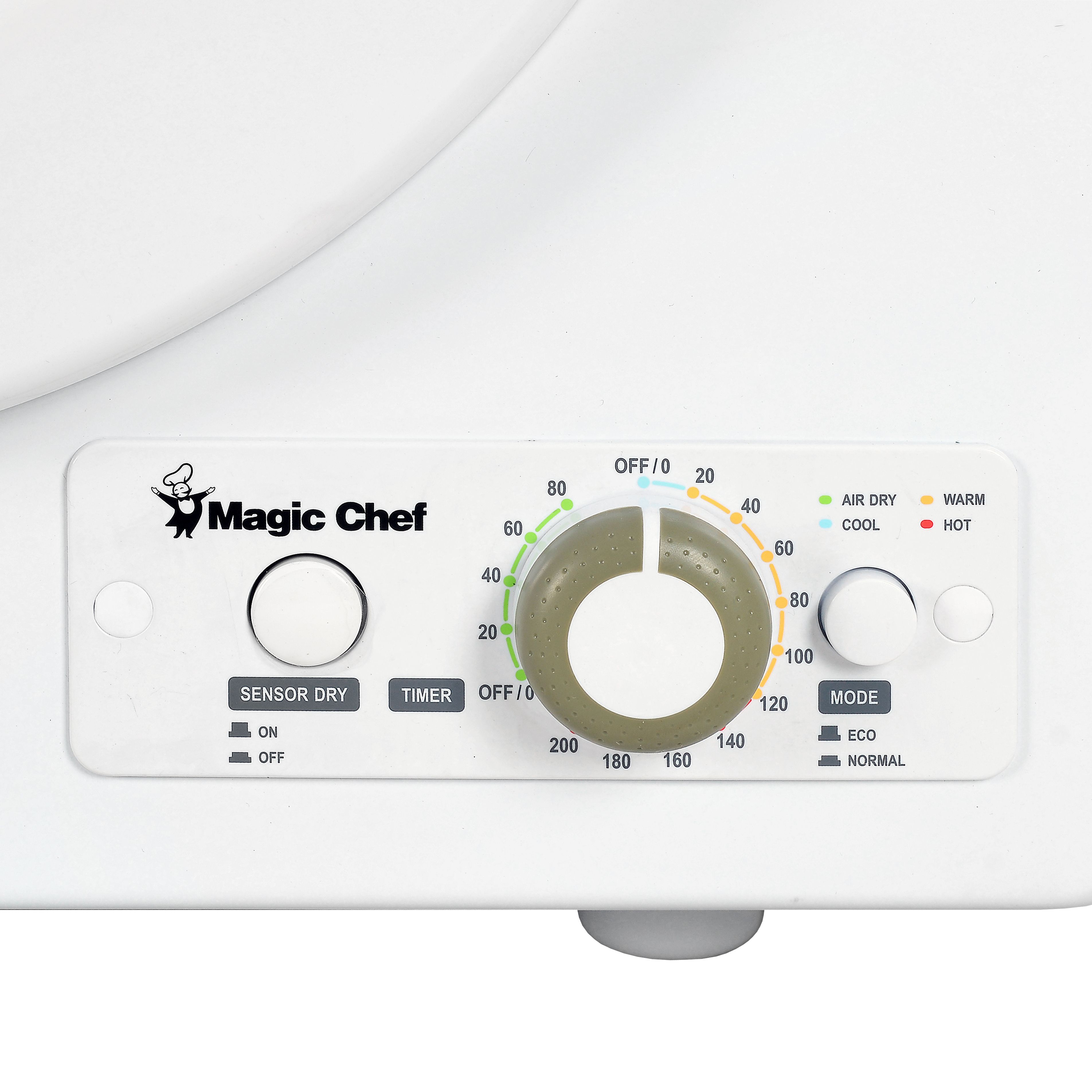 Fingerhut - Magic Chef 2.6 cu. ft. Compact Dryer