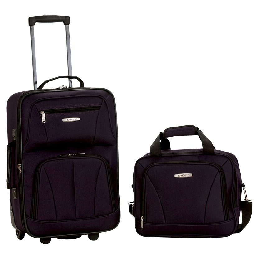 Rockland 3 Pc. Soft Sided Luggage Set