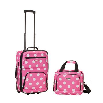 Rockland Pink Bandana 19-in. Tote Bag