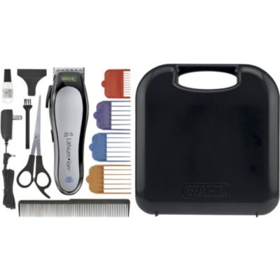 wahl lithium ion pro pet grooming kit