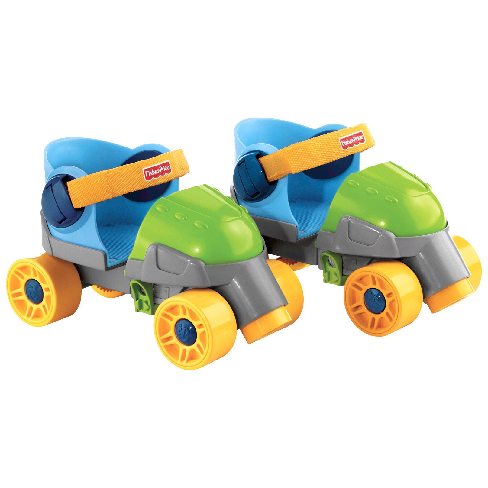 Fingerhut Fisher Price Grow With Me 1 2 3 Roller Skates Blue