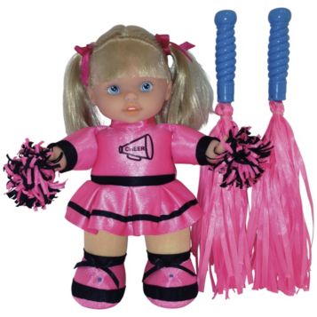 talking cheerleader doll