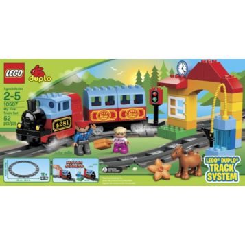 Lego duplo my first train set hot sale