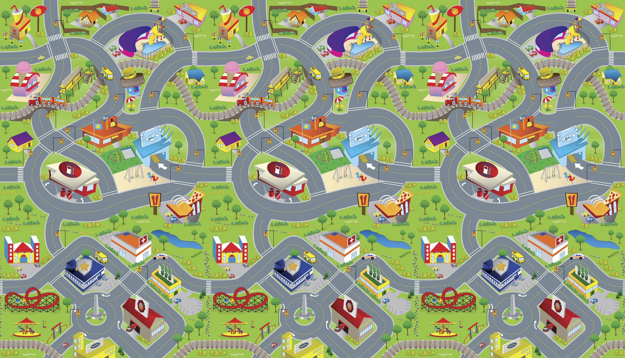 Happyville 2024 smart mat