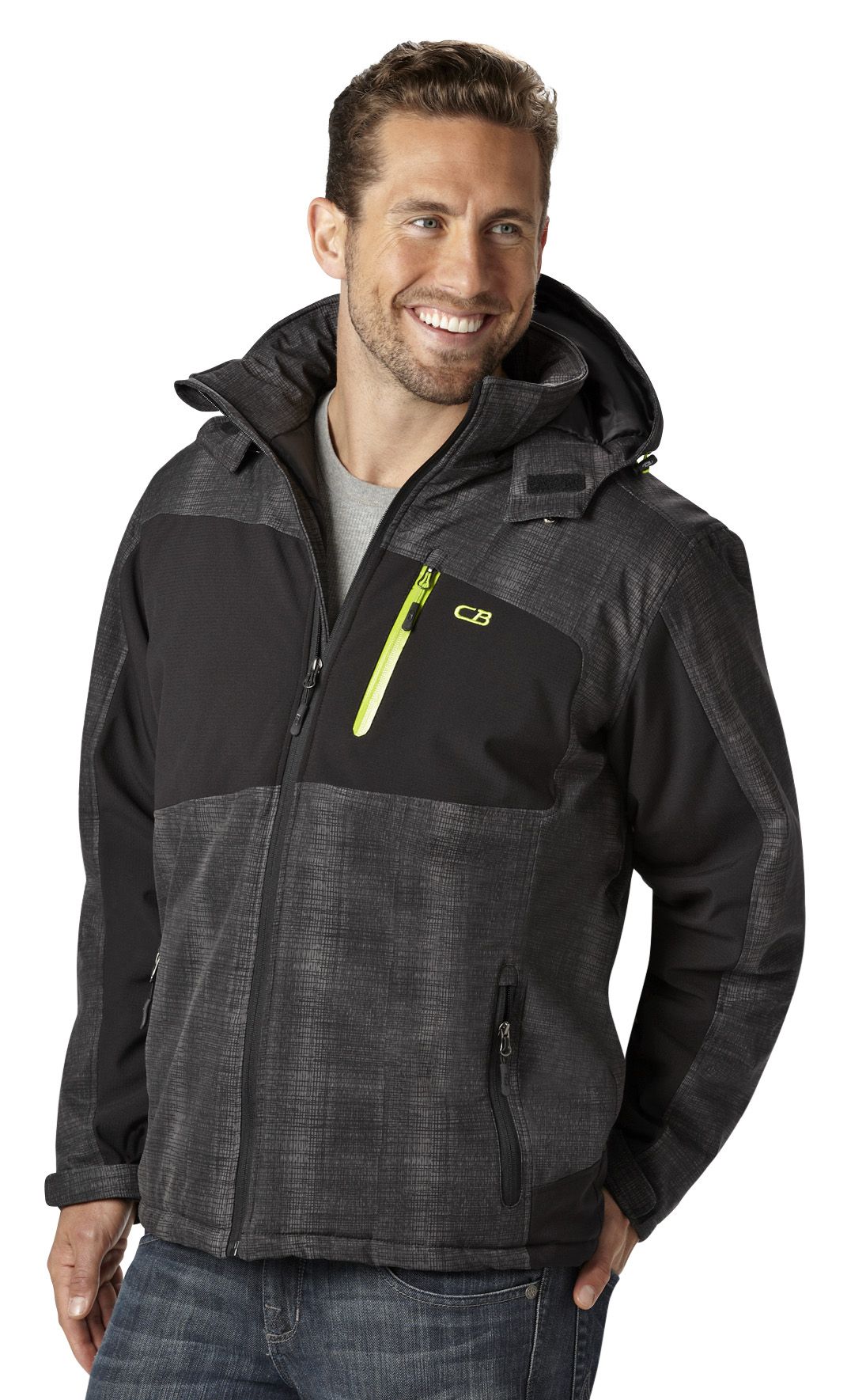 Fingerhut CB Sport Men s Insulated Ski Jacket