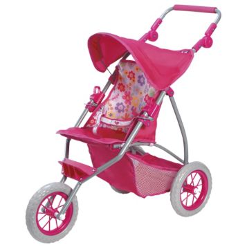 Doll 2024 jogging stroller